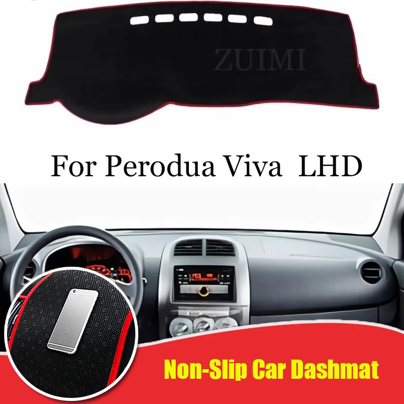 ZUIMI Dashboard Cover Dash Mat Dashmat For Perodua Viva LHD RHD Dash Board Cover Pad Sun Shade Dedicated car Dustproof
ZUIMI Dashboard Cover Dash Mat Dashmat For Perodua Viva LHD RHD Dash Board Cover Pad Sun Shade Dedicated car Dustproof