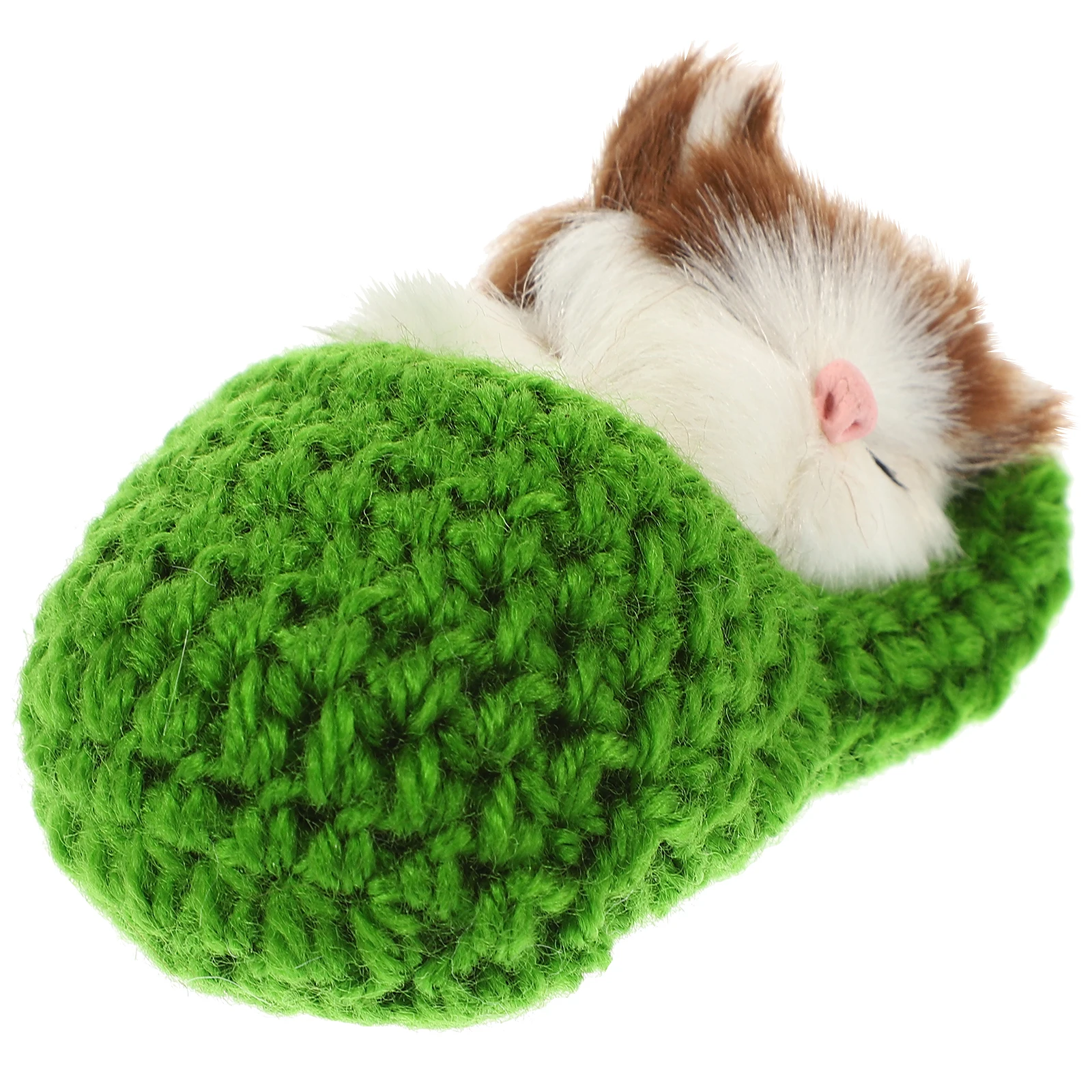 Simulated Cat Slippers Mini Toy Ornament Green Child Sound Decor Hand Play Teaching Tools Festive Occasions
Simulated Cat Slippers Mini Toy Ornament Green Child Sound Decor Hand Play Teaching Tools Festive Occasions