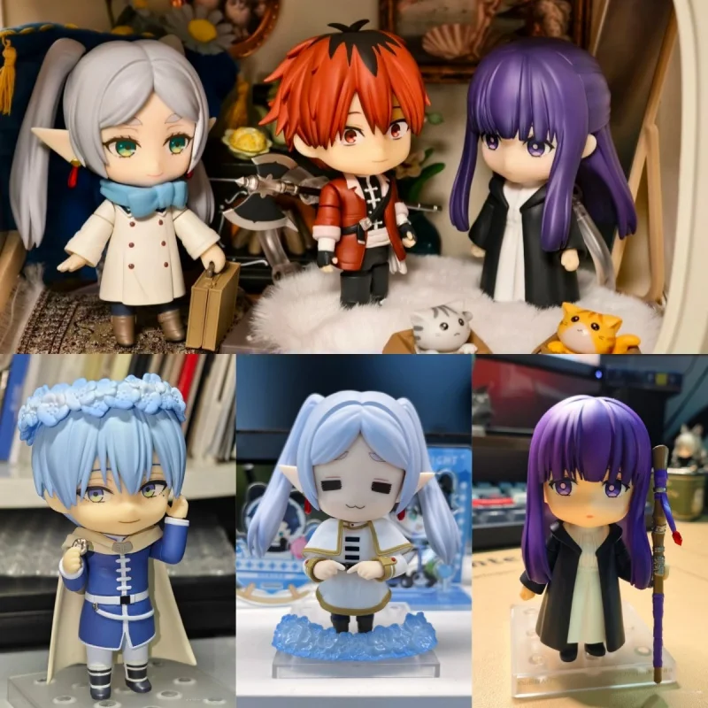 10cm Frieren: Beyond Journey'S End Anime Figure #2327 Frieren Action Figure #2328 Fern Figurine Pvc Collection Model Toys Gifts
10cm Frieren: Beyond Journey'S End Anime Figure #2327 Frieren Action Figure #2328 Fern Figurine Pvc Collection Model Toys Gifts