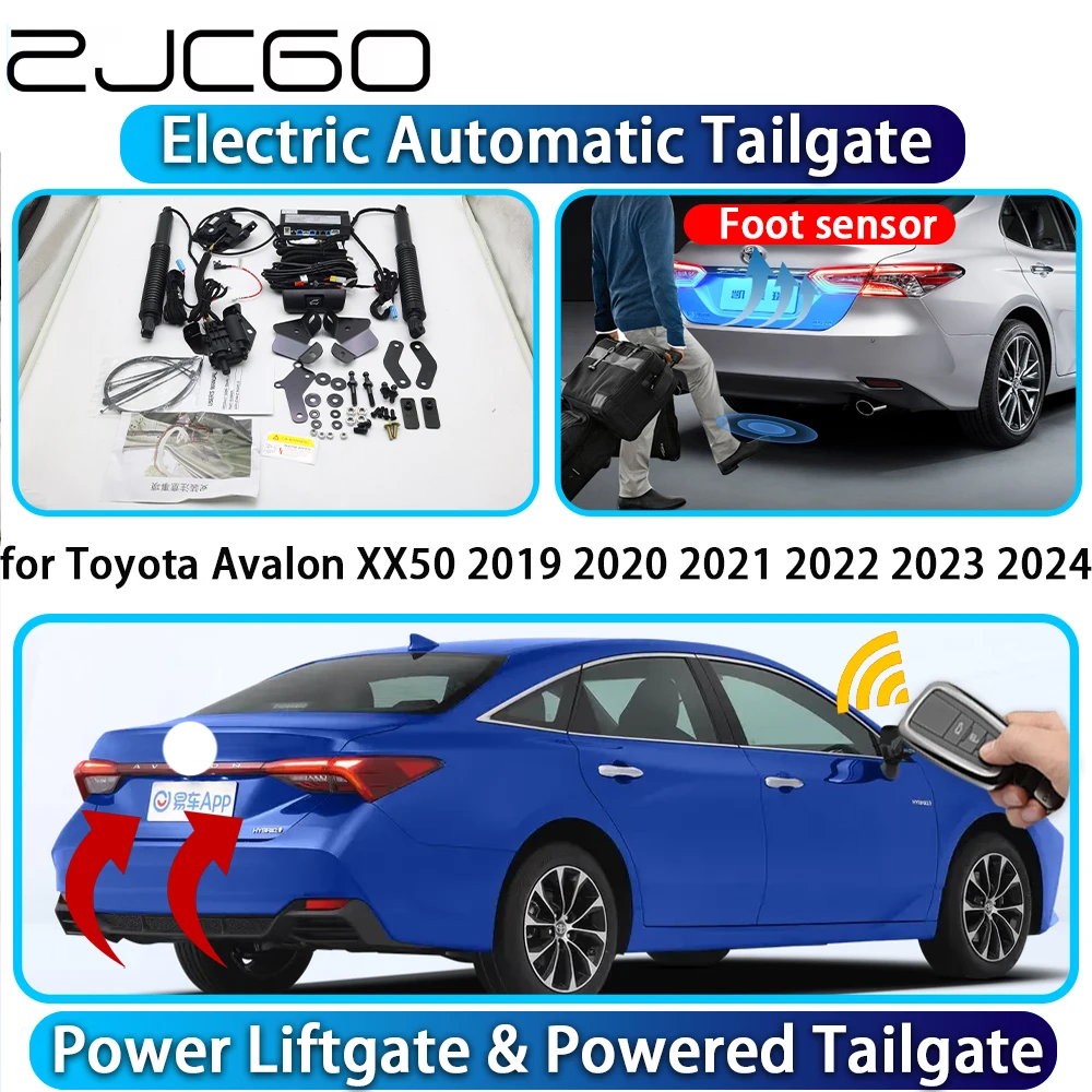 for Toyota Avalon XX50 2019 2020 2021 2022 2023 2024 OEM Automatic Power Liftgate Powered Tailgate Intelligent Trunk Lift Kit
for Toyota Avalon XX50 2019 2020 2021 2022 2023 2024 OEM Automatic Power Liftgate Powered Tailgate Intelligent Trunk Lift Kit