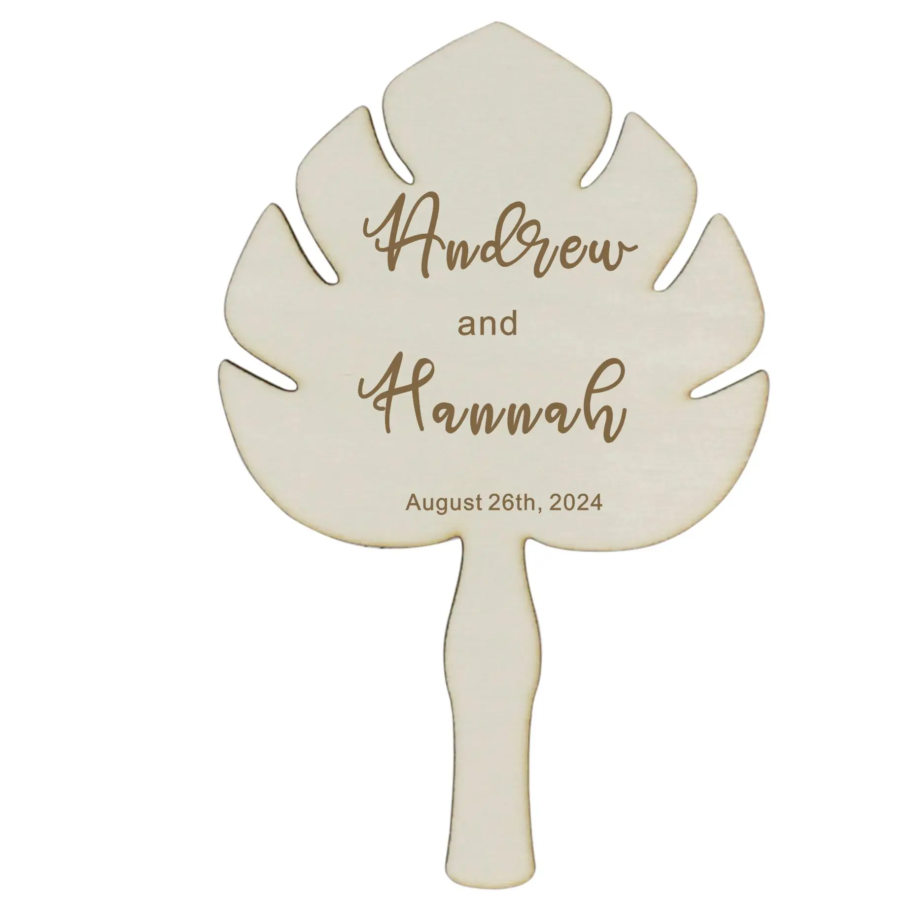 Personalized Engraved Wood Hand Fans, Custom, Outdoor Ceremony Fans, Wedding Favor, Beach Gifts, Bride Shower, 50Pcs
Personalized Engraved Wood Hand Fans, Custom, Outdoor Ceremony Fans, Wedding Favor, Beach Gifts, Bride Shower, 50Pcs
