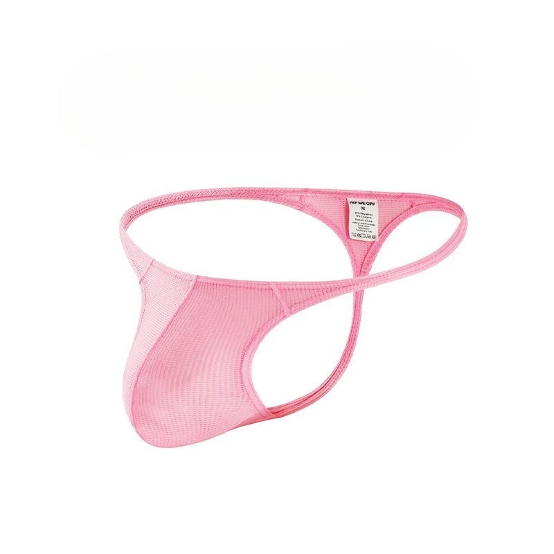 Men's Mesh T-Back Thong - Low Waist Sexy Underwear, Breathable Sheer Mesh with U-Pouch Sports Underpants Comfortable Daily Wear
Men's Mesh T-Back Thong - Low Waist Sexy Underwear, Breathable Sheer Mesh with U-Pouch Sports Underpants Comfortable Daily Wear
