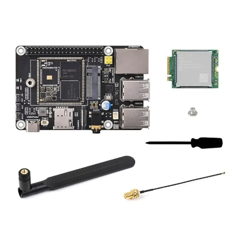 SEWS-Pico Pi B 4G Kitonboard RV1106 Linux Development Board With 4G Module Without WIFI 256MB DDE3L 0.5TOPS Computing Power
SEWS-Pico Pi B 4G Kitonboard RV1106 Linux Development Board With 4G Module Without WIFI 256MB DDE3L 0.5TOPS Computing Power