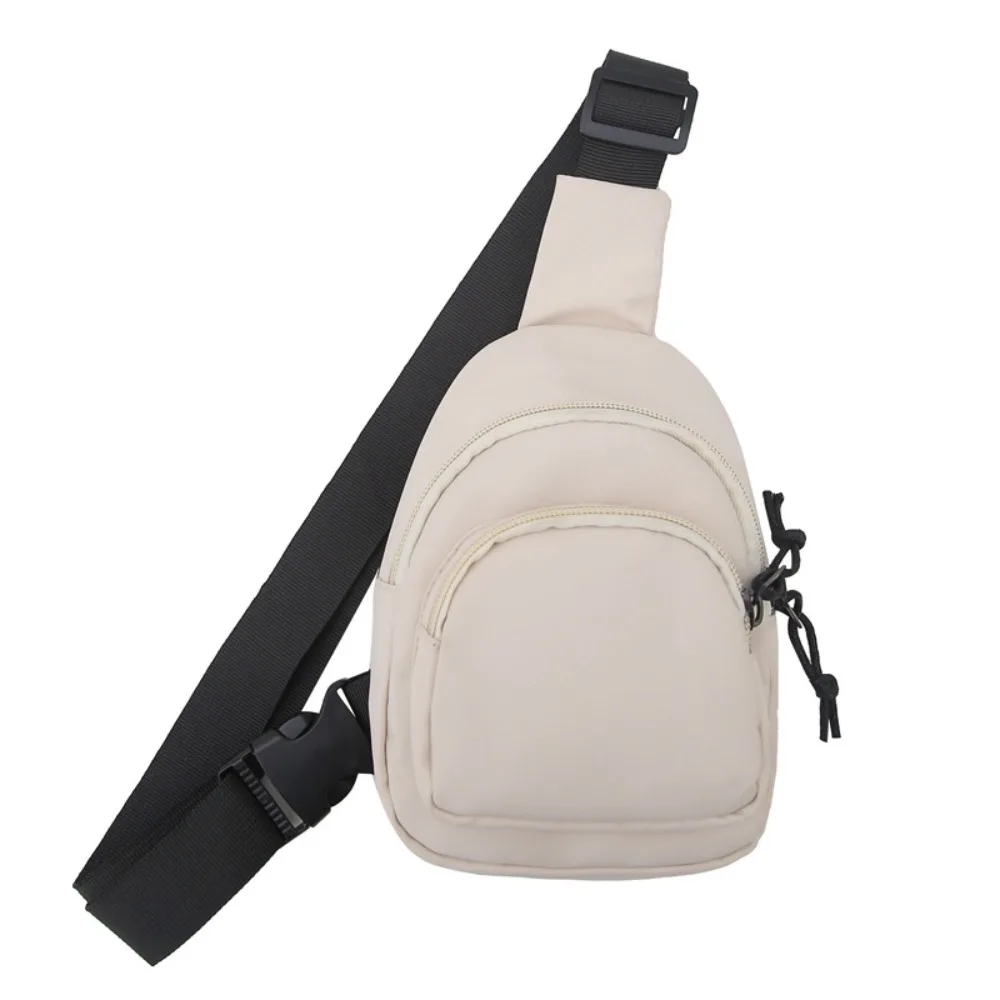Simple Solid Color Men Crossbody Bag Nylon Multifunctional Sports Chest Bag Mini Japanese Style Shoulder Bag Boys
Simple Solid Color Men Crossbody Bag Nylon Multifunctional Sports Chest Bag Mini Japanese Style Shoulder Bag Boys