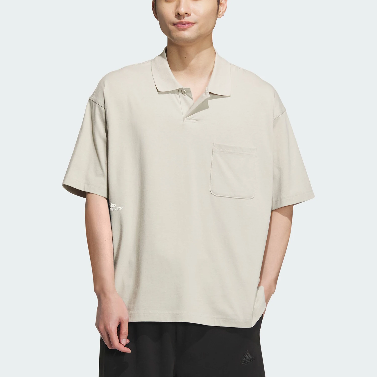 Adidas genuine genuine ST FL LOOS POLO Men's Loose Polo Shirt IT3933
Adidas genuine genuine ST FL LOOS POLO Men's Loose Polo Shirt IT3933