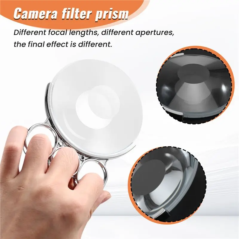 Stock Quantity 90Mm Vortex Halo Camera Filter Prism For Special Effects Photography, DSLR Micro-Lens Foreground Blur Accessories
Stock Quantity 90Mm Vortex Halo Camera Filter Prism For Special Effects Photography, DSLR Micro-Lens Foreground Blur Accessories