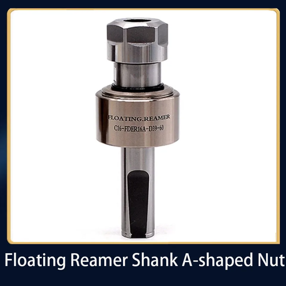 Floating Reamer Shank Radial 360 ° Floating Reamer Shank CNC Lathe Centering Machine Adjustable Tool Shank Floating A-type
Floating Reamer Shank Radial 360 ° Floating Reamer Shank CNC Lathe Centering Machine Adjustable Tool Shank Floating A-type
