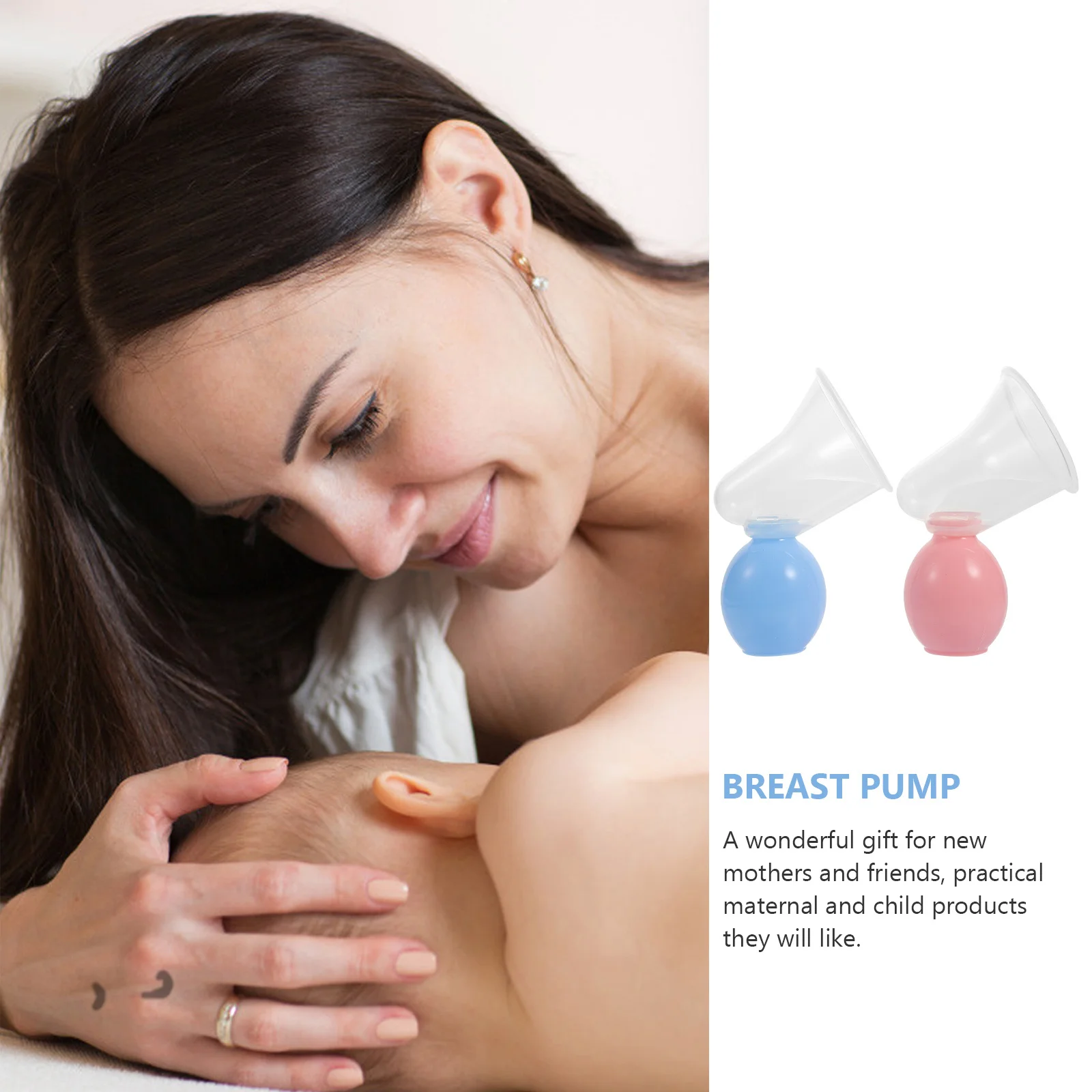 2 комплекта насоса, высокое качество, ручное грудное молоко, портативные принадлежности для грудного вскармливания, новый подарок для мамы, безболезненное всасывание
2 комплекта насоса, высокое качество, ручное грудное молоко, портативные принадлежности для грудного вскармливания, новый подарок для мамы, безболезненное всасывание