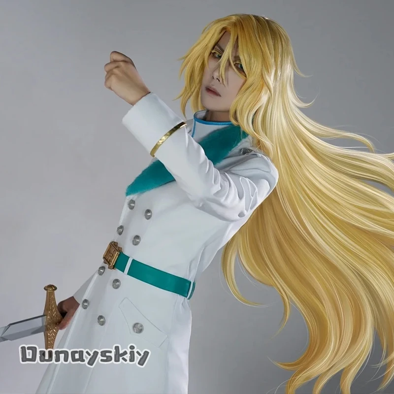 CR6.16*Anime BH Jugramchwalth Cosplay Costume Stern Ritter Wig White Military Uniform Overcoat Set Man Carnival Suit Halloween
CR6.16*Anime BH Jugramchwalth Cosplay Costume Stern Ritter Wig White Military Uniform Overcoat Set Man Carnival Suit Halloween