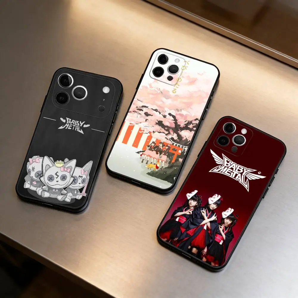 BABYMETAL R-Rock Band Soft Silicone Black Cover,Phone Case For iPhone 17,16,15,14,13,12,11 Plus,Pro Max,XS
BABYMETAL R-Rock Band Soft Silicone Black Cover,Phone Case For iPhone 17,16,15,14,13,12,11 Plus,Pro Max,XS