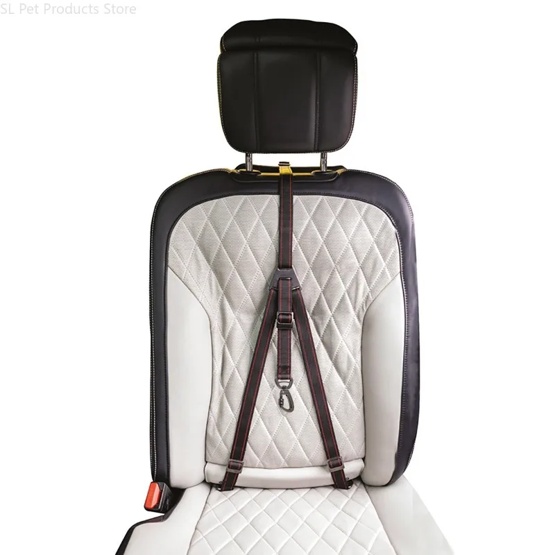 Автомобильный ремень безопасности для собак, трехсторонний регулируемый поводок для домашних животных, высококачественный удерживающий ремень безопасности для автомобиля, безопасное дорожное снаряжение, собаки, кошки
Автомобильный ремень безопасности для собак, трехсторонний регулируемый поводок для домашних животных, высококачественный удерживающий ремень безопасности для автомобиля, безопасное дорожное снаряжение, собаки, кошки