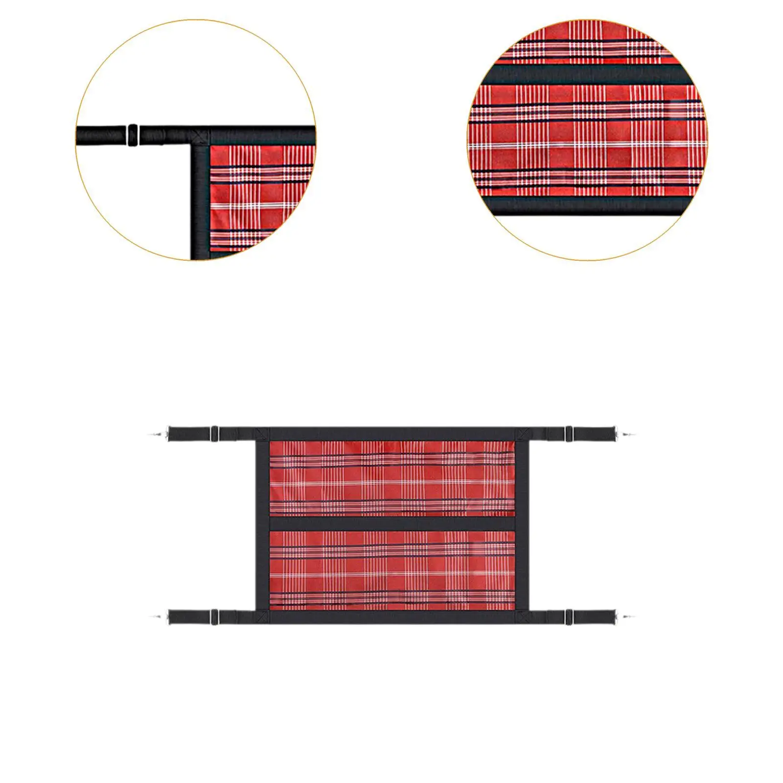 Stable Accessories Horse Stall Guard Oxford Cloth Adjustable Security Fence Stable Barrier for Horses Pet Equipment Supplies
Stable Accessories Horse Stall Guard Oxford Cloth Adjustable Security Fence Stable Barrier for Horses Pet Equipment Supplies