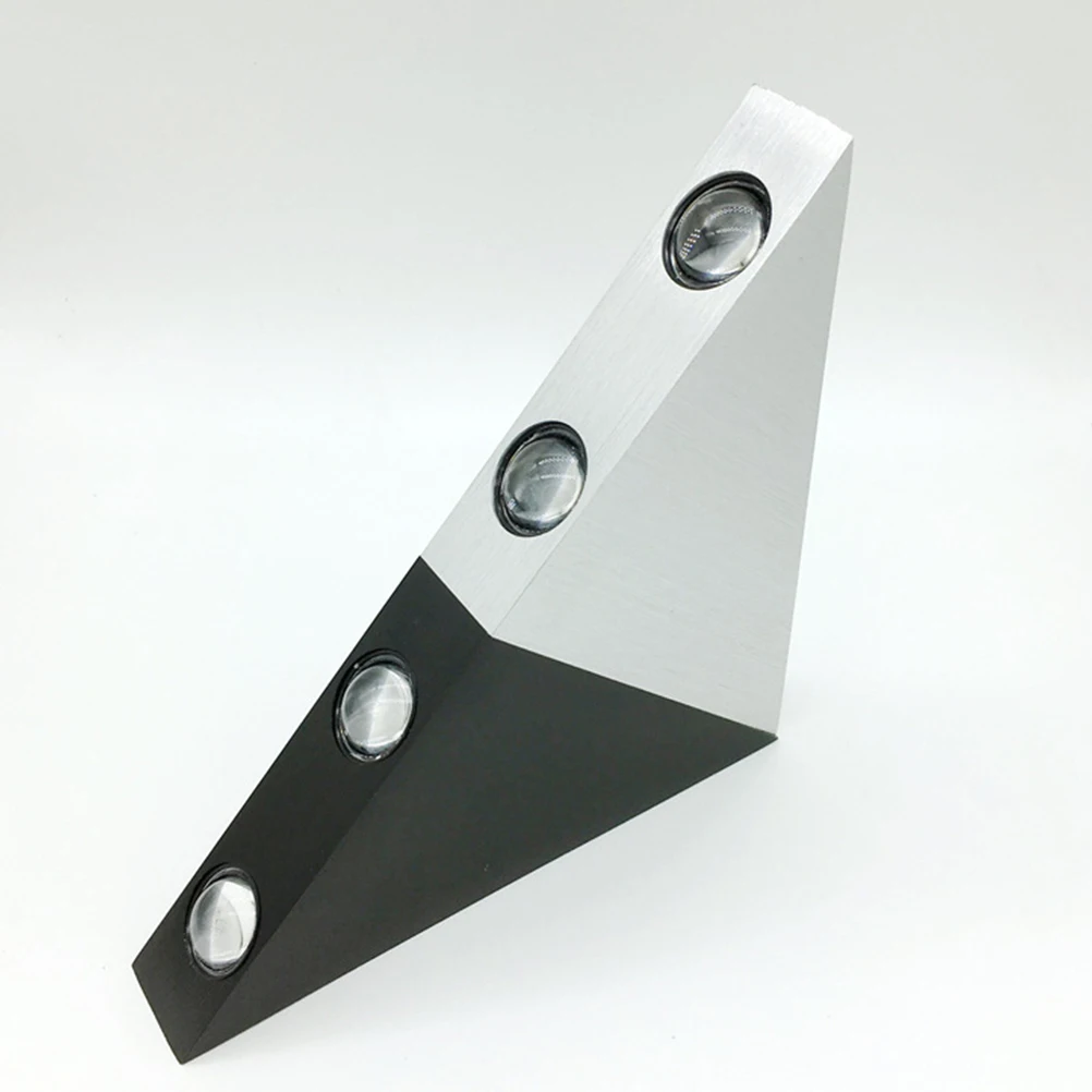 5W Stainless Steel Triangle LED Wall Light -265V Saving for Garden Yard Stairway Corridor Outdoor Decoration
5W Stainless Steel Triangle LED Wall Light -265V Saving for Garden Yard Stairway Corridor Outdoor Decoration