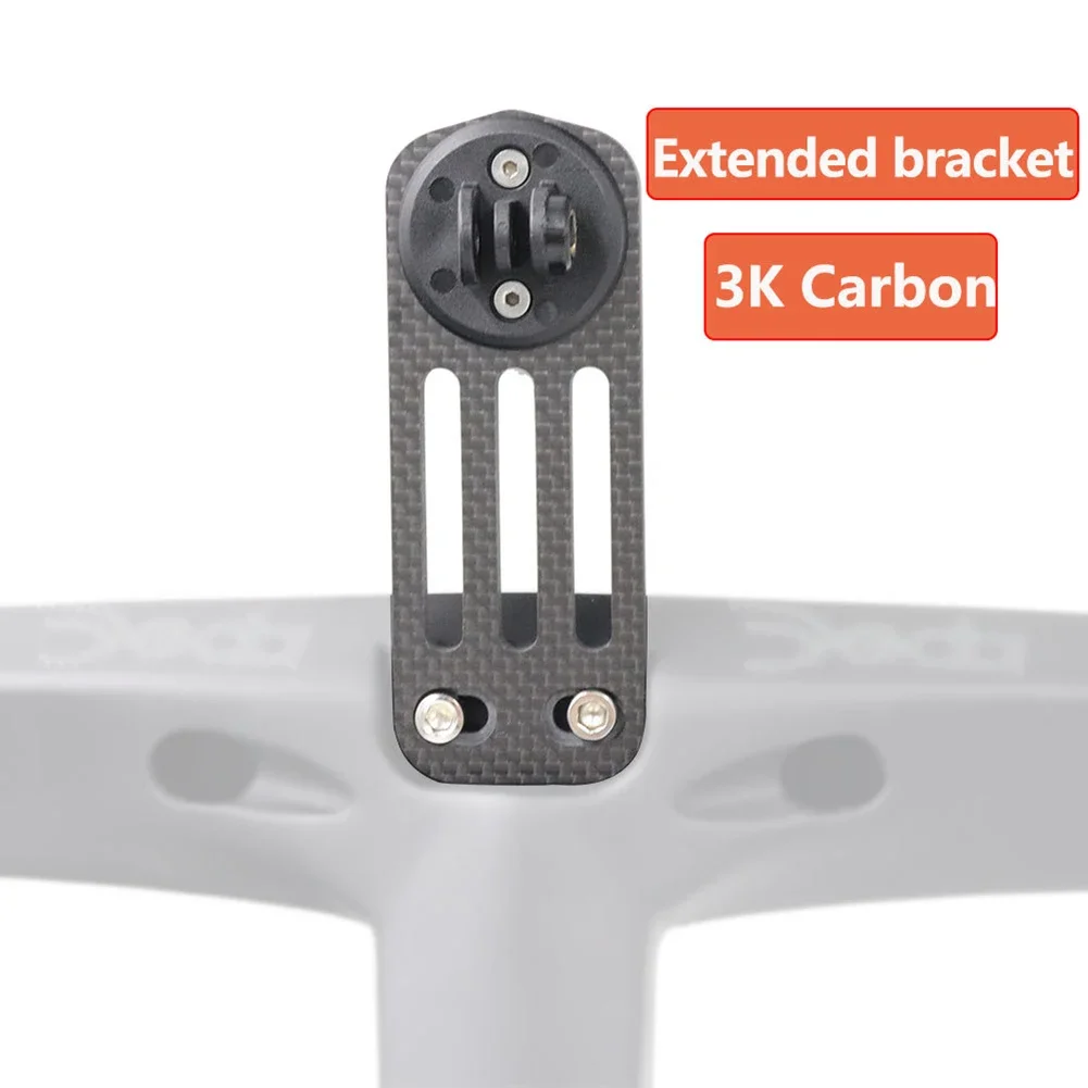Bike Computer Stand Carbon Fiber Bike Computer Base for DEDA and TOSEEK Handlebars Compatible with Walker Computers
Bike Computer Stand Carbon Fiber Bike Computer Base for DEDA and TOSEEK Handlebars Compatible with Walker Computers