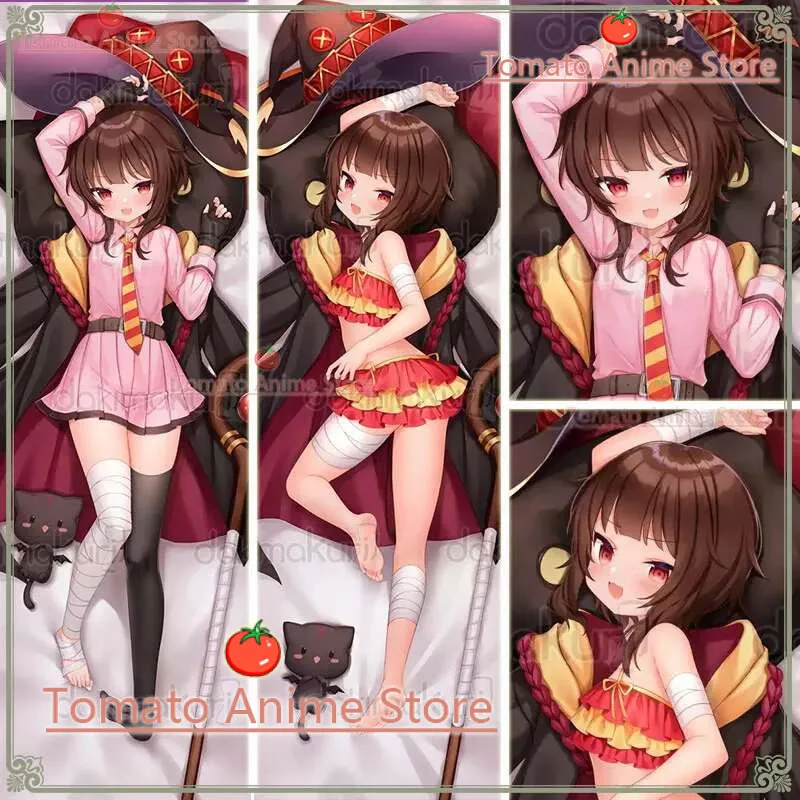 Megumin Dakimakura Hing Body Pillow Case Cosplay Japanese Otaku Cushion Cover Xmas Gifts
Megumin Dakimakura Hing Body Pillow Case Cosplay Japanese Otaku Cushion Cover Xmas Gifts