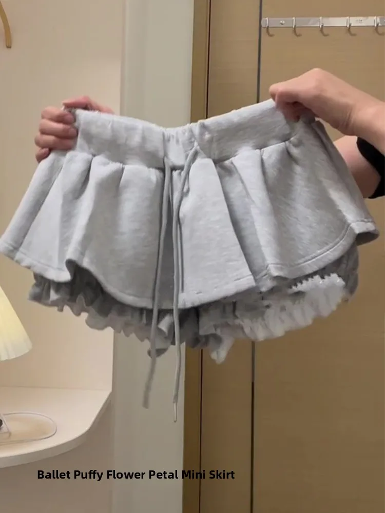 plus Size High Waist A-Line Skirt Women's Summer Slimming American Style Short Skirts Anti-Light Half Body Skirts
plus Size High Waist A-Line Skirt Women's Summer Slimming American Style Short Skirts Anti-Light Half Body Skirts