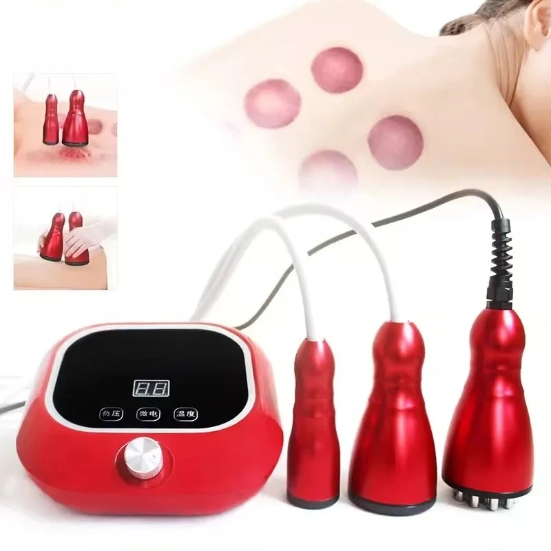 Electric Scraping Massager Body Scraping Massage Smart Electric Vacuum Cupping Heating Suction Cup Device Back Neck Arm Massger
Electric Scraping Massager Body Scraping Massage Smart Electric Vacuum Cupping Heating Suction Cup Device Back Neck Arm Massger