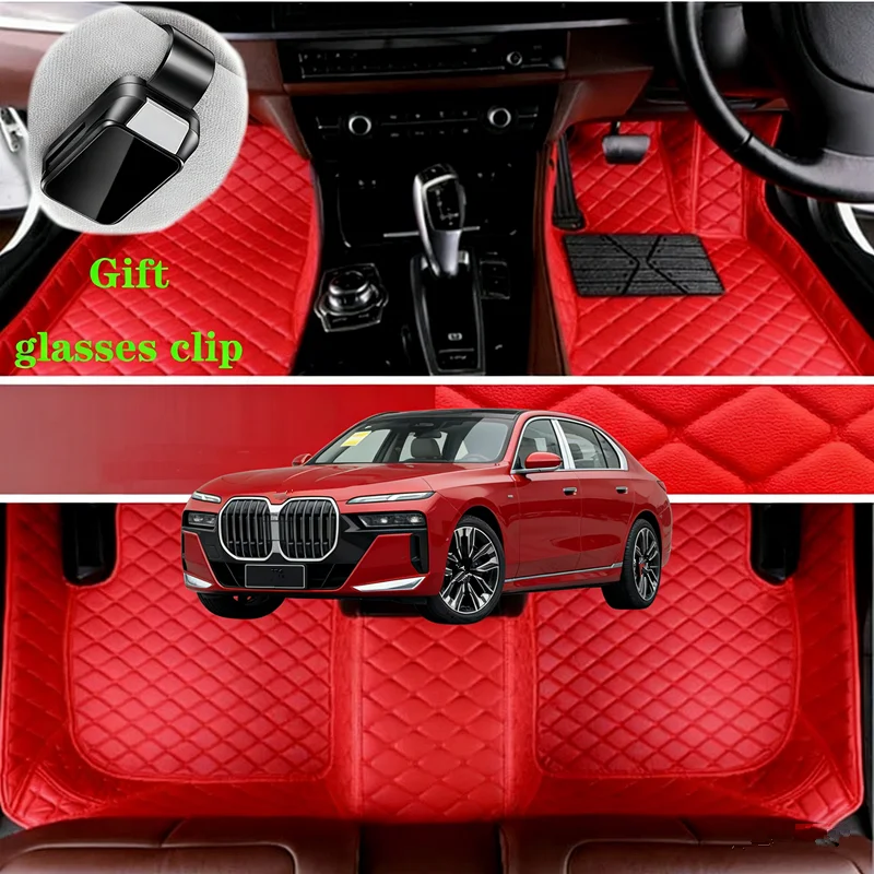 Custom Fit For BMW i7 / 7 Series G70 Saloon 2022–2026 Car Floor Mats Car Accessories Carpets Covers Left /Right Hand Drive
Custom Fit For BMW i7 / 7 Series G70 Saloon 2022–2026 Car Floor Mats Car Accessories Carpets Covers Left /Right Hand Drive