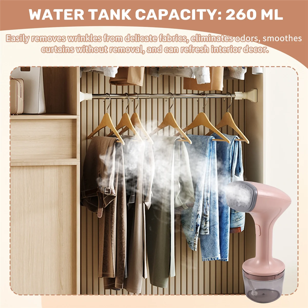 Portable Handheld Steam Electric Irons for Ironing Clothes Steam Irons Handheld Steam Irons Household Irons EU Plug
Portable Handheld Steam Electric Irons for Ironing Clothes Steam Irons Handheld Steam Irons Household Irons EU Plug