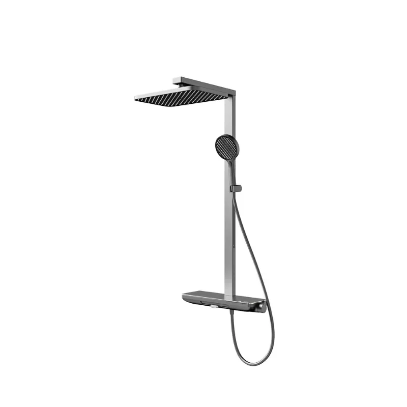 Trending Products Smart Sensor Shower Set Wall Mounted Head Rainfall Fixtures Set for Bathroom
Trending Products Smart Sensor Shower Set Wall Mounted Head Rainfall Fixtures Set for Bathroom