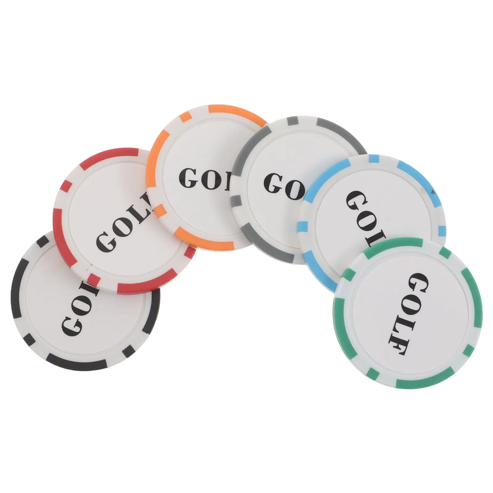 Golf Chip Markers High-Density Stainless Steel Magnetic Markers for Stable Ball Positioning on Grass Sand Or Rough
Golf Chip Markers High-Density Stainless Steel Magnetic Markers for Stable Ball Positioning on Grass Sand Or Rough
