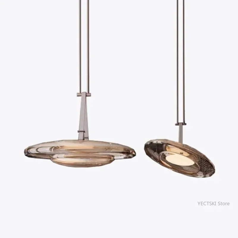 GHJUYIOL Postmodern Nordic Restaurant Glass Pendant Stainless Steel Designer Model Room Dining Table Bar Creative Adjustable
GHJUYIOL Postmodern Nordic Restaurant Glass Pendant Stainless Steel Designer Model Room Dining Table Bar Creative Adjustable