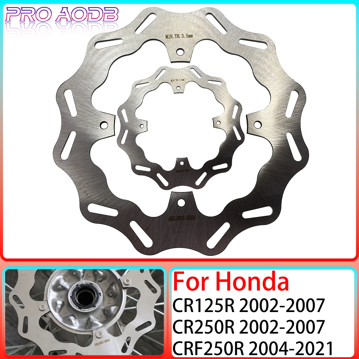 Motorcycle 240mm Rear Brake Disc Rotor For Honda CRF CR125R CR250R CRF250R CRF250RX CRF250X CRF450R CRF450RX CRF450X 2004-2021
Motorcycle 240mm Rear Brake Disc Rotor For Honda CRF CR125R CR250R CRF250R CRF250RX CRF250X CRF450R CRF450RX CRF450X 2004-2021