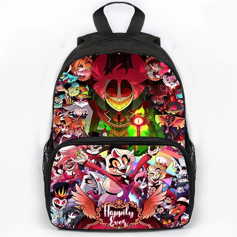 Funny Cartoon Hazbin Backpack Children Bookbag boys girls Laptop Bag Students Outdoor School Bags Hotel Print Travel Bag 16 Inch
Funny Cartoon Hazbin Backpack Children Bookbag boys girls Laptop Bag Students Outdoor School Bags Hotel Print Travel Bag 16 Inch