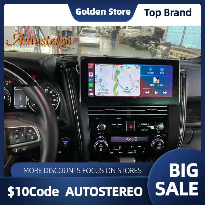 BNR 128GB Android 12 For Lexus LM 2020 Upgrade Original Vehicle Car Radio Multimedia Player GPS Navigation Auto Stereo Head Unit
BNR 128GB Android 12 For Lexus LM 2020 Upgrade Original Vehicle Car Radio Multimedia Player GPS Navigation Auto Stereo Head Unit