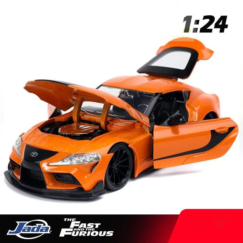 1:24 Fast & Furious 9 Supra GR Alloy Car Model Diecasts & Toy Vehicles Collect Car Toy Boy Birthday gifts
1:24 Fast & Furious 9 Supra GR Alloy Car Model Diecasts & Toy Vehicles Collect Car Toy Boy Birthday gifts