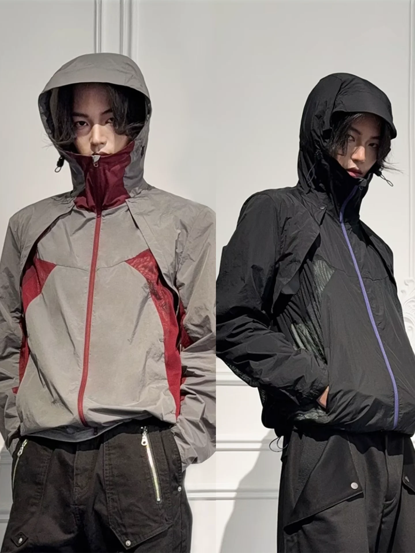 Cleanfit American Style Unisex Removable Vest High Sensation Quick Dry Sun Protection Clothing Long Sleeve Hooded Zipper Closure
Cleanfit American Style Unisex Removable Vest High Sensation Quick Dry Sun Protection Clothing Long Sleeve Hooded Zipper Closure