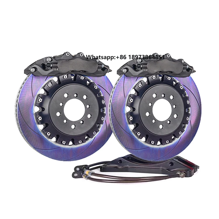 High Quality Brake Caliper AT6 6 Piston Racing Brake System Big Brake Kit for JAZZ FIT GE6 FK FD FN AP1 EK4 DC2
High Quality Brake Caliper AT6 6 Piston Racing Brake System Big Brake Kit for JAZZ FIT GE6 FK FD FN AP1 EK4 DC2