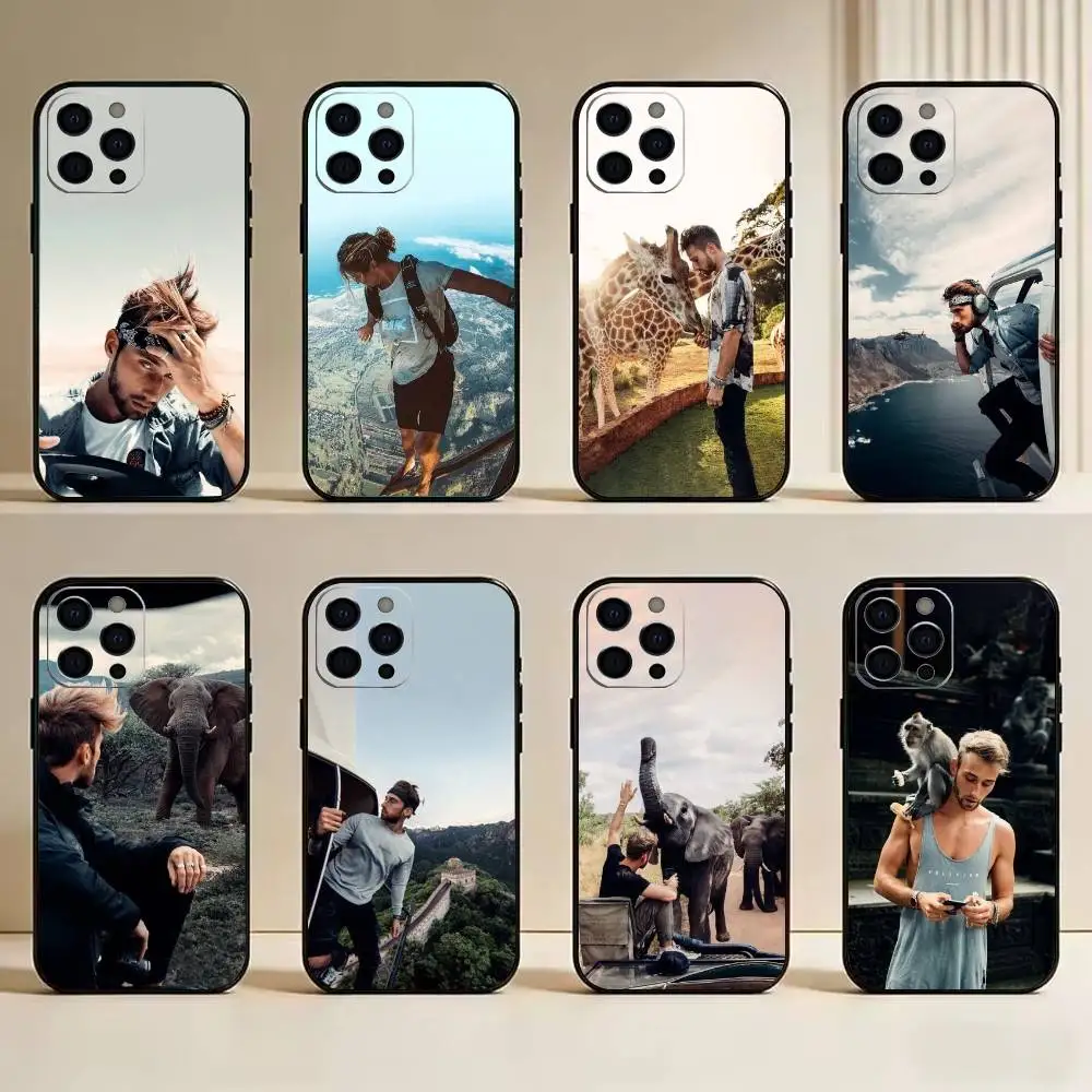 Sam Kolder Phone Case For iPhone 17,16,15,14,13,12,11 Plus,Pro Max,XS,Soft Silicone Black Cover
Sam Kolder Phone Case For iPhone 17,16,15,14,13,12,11 Plus,Pro Max,XS,Soft Silicone Black Cover