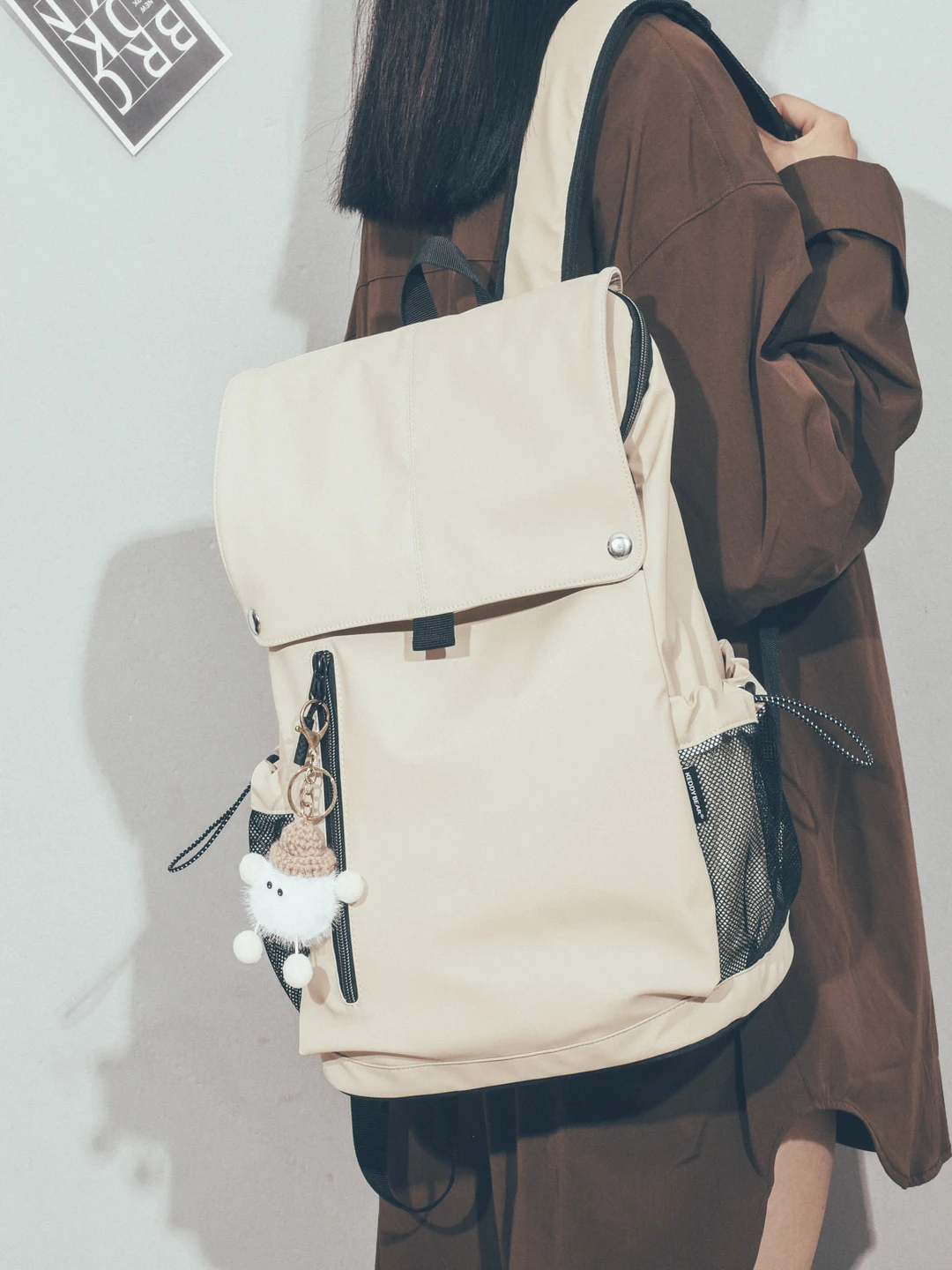 Lightweight Waterproof Backpack for Female College Students, Multi-functional Bookbag/Computer Bag for Hiking, Casual Commuting
Lightweight Waterproof Backpack for Female College Students, Multi-functional Bookbag/Computer Bag for Hiking, Casual Commuting