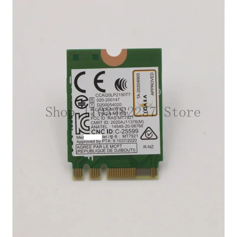 WYORESY Mt7921 для Lenovo wifi6 беспроводная карта 5.2 Bluetooth sw11a40411 карта ноутбука Lenovo
WYORESY Mt7921 для Lenovo wifi6 беспроводная карта 5.2 Bluetooth sw11a40411 карта ноутбука Lenovo