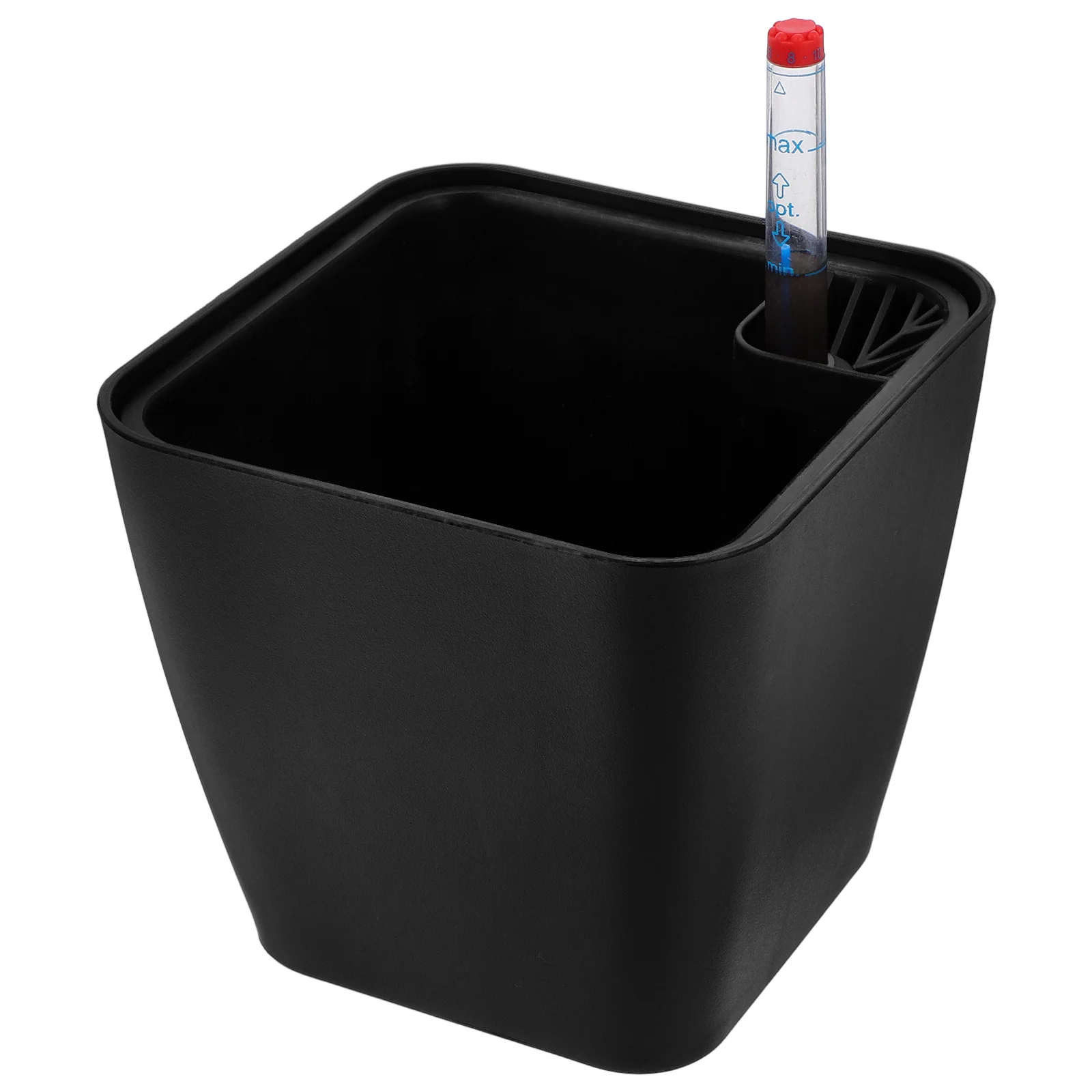 Self Watering Planter Box Square Automatic Water Level Indicator Indoor Desk Nursery High Drainage Gardening Flower Pot
Self Watering Planter Box Square Automatic Water Level Indicator Indoor Desk Nursery High Drainage Gardening Flower Pot