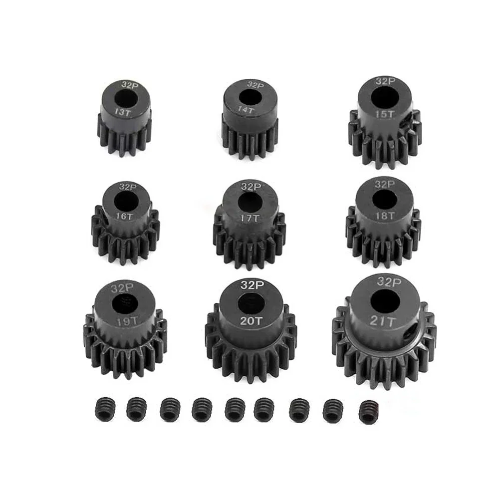 Inner Diameter Motor Gear Motor Gear 13-21T Climbing Car Dig Foot Model Car Gear 0.8 Modulus 32P 5MM
Inner Diameter Motor Gear Motor Gear 13-21T Climbing Car Dig Foot Model Car Gear 0.8 Modulus 32P 5MM