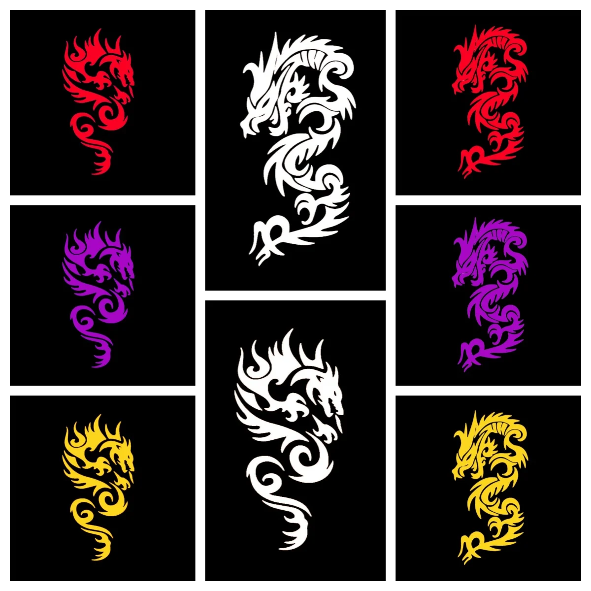 Dragon Totem Car Sticker Styling Engine Hood Motorcycle Decal Decor Mural Vinyl Covers Autosticker
Dragon Totem Car Sticker Styling Engine Hood Motorcycle Decal Decor Mural Vinyl Covers Autosticker