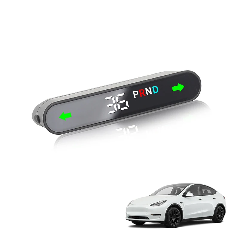 Дисплей HUD на лобовое стекло для электронной системы Tesla Model 3 Y, автомобильные аксессуары, спидометр, сигнализация о превышении скорости
Дисплей HUD на лобовое стекло для электронной системы Tesla Model 3 Y, автомобильные аксессуары, спидометр, сигнализация о превышении скорости