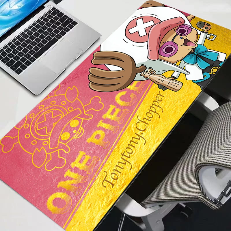 Mouse Pad One Piece Chopper New Large Rubber PC Computer Gaming Accessories Mousepad Desk Mat Locking Edge Gamer Carpet
Mouse Pad One Piece Chopper New Large Rubber PC Computer Gaming Accessories Mousepad Desk Mat Locking Edge Gamer Carpet