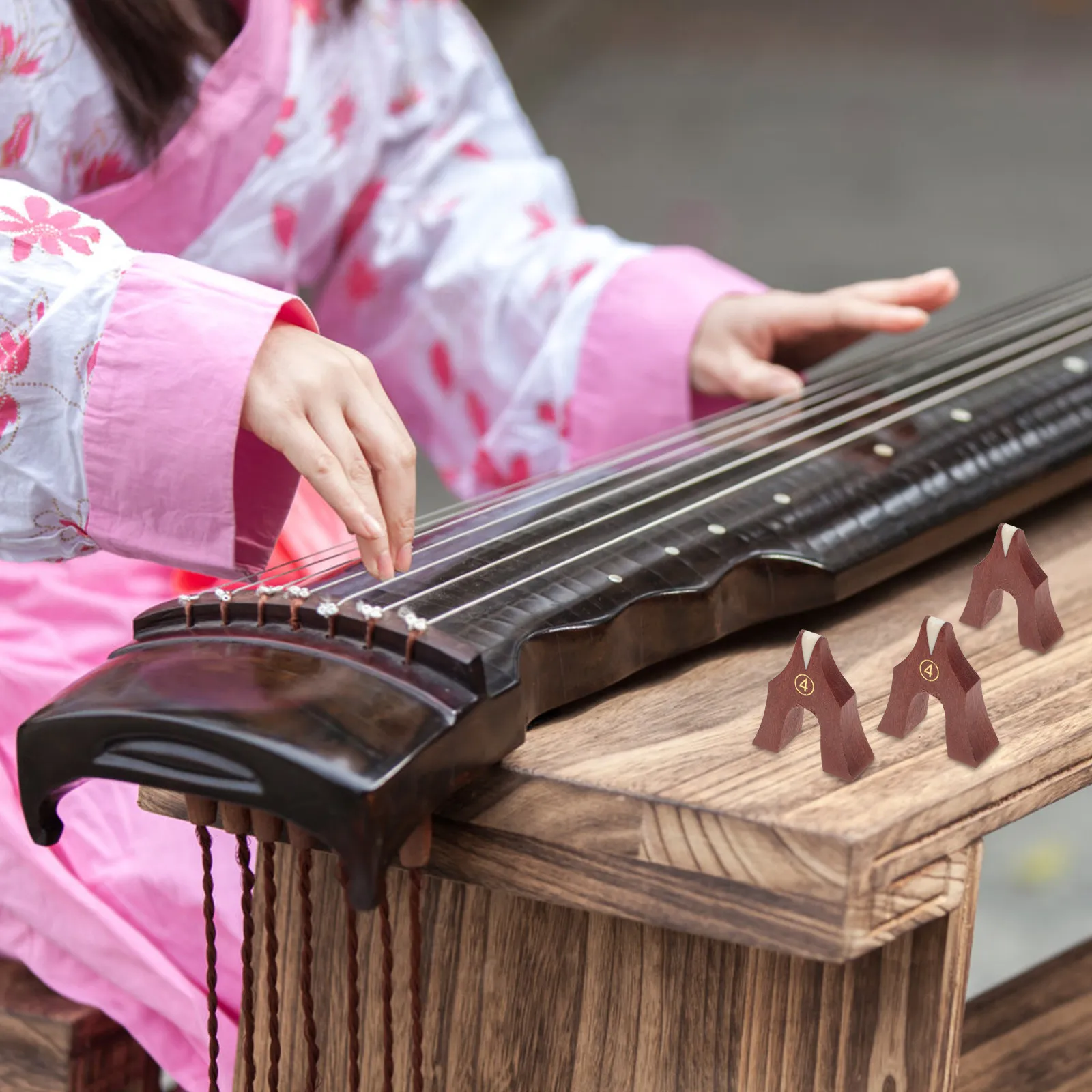 21Pcs Guzheng Bridges Wooden Replacement Durable Guzheng String Pillars Practical Musical Instrument Accessories
21Pcs Guzheng Bridges Wooden Replacement Durable Guzheng String Pillars Practical Musical Instrument Accessories