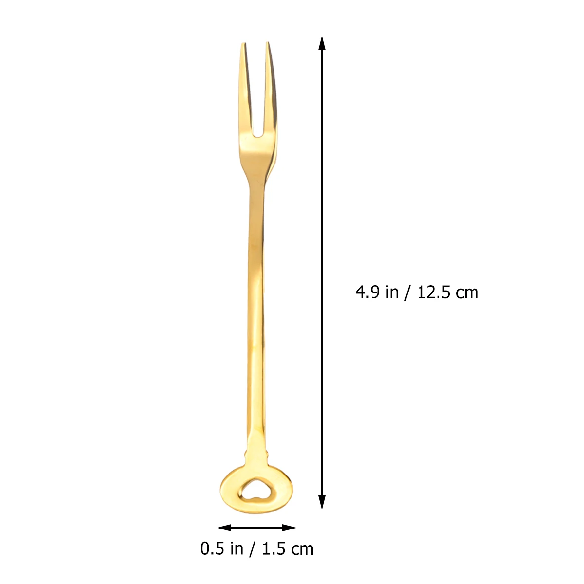 6 Pcs Fruit Picks Stainless Steel Steel Fruit Forks Reusable Party Picks for Fruits Desserts Safe Stylish Kitchen Barware
6 Pcs Fruit Picks Stainless Steel Steel Fruit Forks Reusable Party Picks for Fruits Desserts Safe Stylish Kitchen Barware