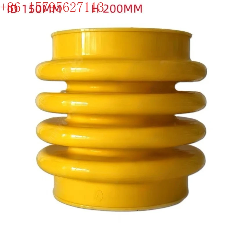 Jumping Jack Bellow Boot For Japan KASHIYAMA 15CM X 20CM Bellows Wacker Rammer Compactor Tamper Power Tool Polyurethane tamping
Jumping Jack Bellow Boot For Japan KASHIYAMA 15CM X 20CM Bellows Wacker Rammer Compactor Tamper Power Tool Polyurethane tamping