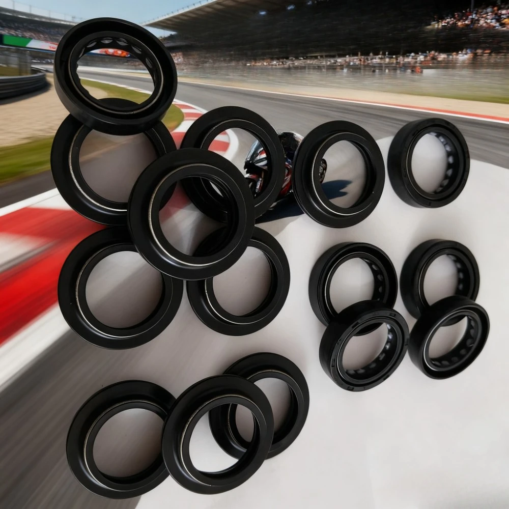 37x50x11 Front Fork Oil Seal 37 50 Dust Cover For SUZUKI RM80 2000-2023 RM85 all models from 2000 RM 80 85 GZ250 INTRUDER GZ 250
37x50x11 Front Fork Oil Seal 37 50 Dust Cover For SUZUKI RM80 2000-2023 RM85 all models from 2000 RM 80 85 GZ250 INTRUDER GZ 250