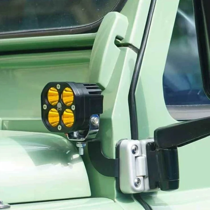 Applicable To Land Rover Defender 90 Hood Spotlight Bracket Defender 110 Hood Spotlight Fixing Bracket Modification
Applicable To Land Rover Defender 90 Hood Spotlight Bracket Defender 110 Hood Spotlight Fixing Bracket Modification