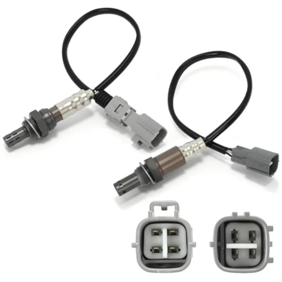 Upstream and Downstream Oxygen Sensor for Lexus RX330 andfor Toyota Highlander - O2 sensor Direct Fit Replaces 234-9042 234-416
Upstream and Downstream Oxygen Sensor for Lexus RX330 andfor Toyota Highlander - O2 sensor Direct Fit Replaces 234-9042 234-416