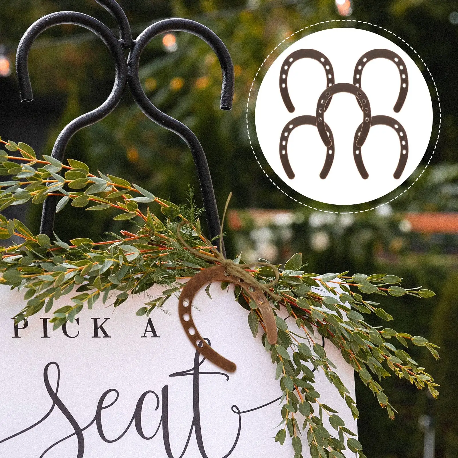 Horseshoe Zinc Alloy Wedding Decor Wall Hanging Horseshoe Hanging Decoration Home nament Durability EcoFriendly
Horseshoe Zinc Alloy Wedding Decor Wall Hanging Horseshoe Hanging Decoration Home nament Durability EcoFriendly
