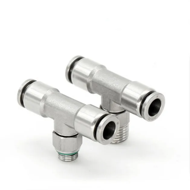 10pcs PB6-M5,PB6-01,PB6-02,PB8-01,PB10-02,304 Stainless Steel Tee Male Connector
10pcs PB6-M5,PB6-01,PB6-02,PB8-01,PB10-02,304 Stainless Steel Tee Male Connector