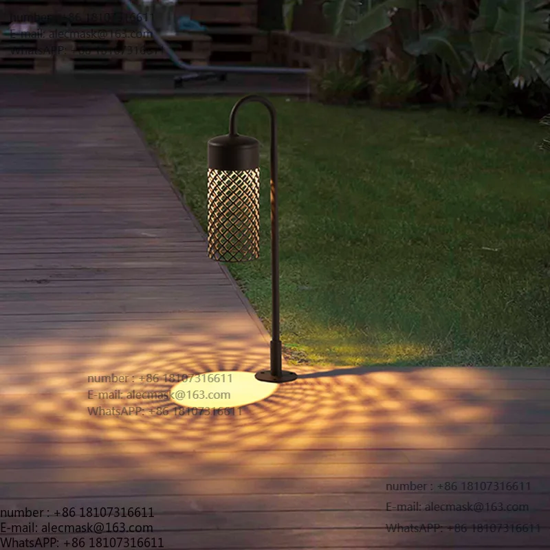 Outdoor Light Waterproof Garden Light Outdoor Lawn Villa Ambient Park Garden Modern Simple Floor
Outdoor Light Waterproof Garden Light Outdoor Lawn Villa Ambient Park Garden Modern Simple Floor