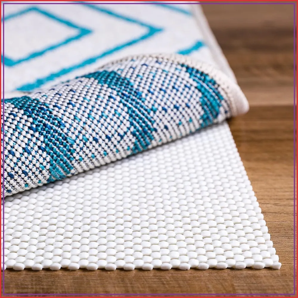 Non-Slip Rug Pad, 12'x15', Cushioned, for Hardwood Floors, Area Rugs & Runner Rugs
Non-Slip Rug Pad, 12'x15', Cushioned, for Hardwood Floors, Area Rugs & Runner Rugs